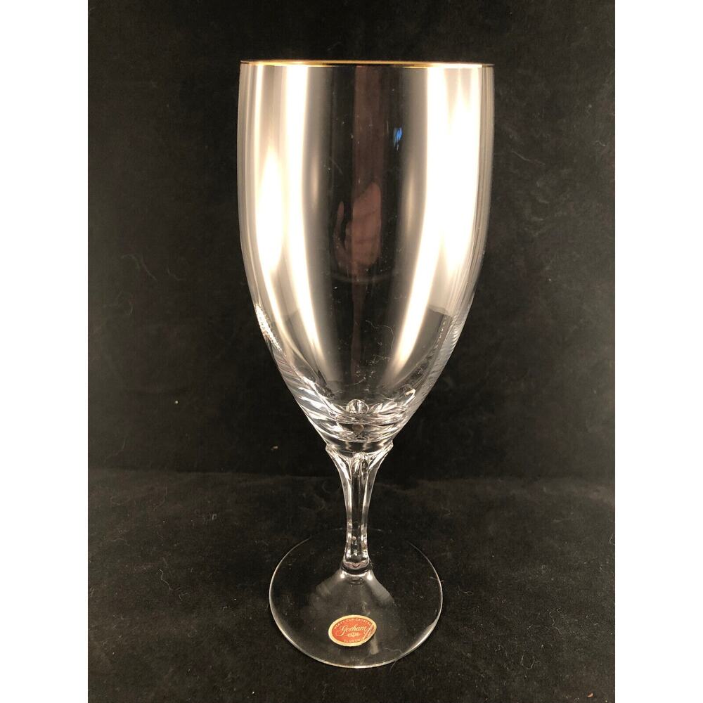 Gorham, Andante Gold, Iced Tea Glass